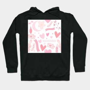 Sweet and Pink Hoodie